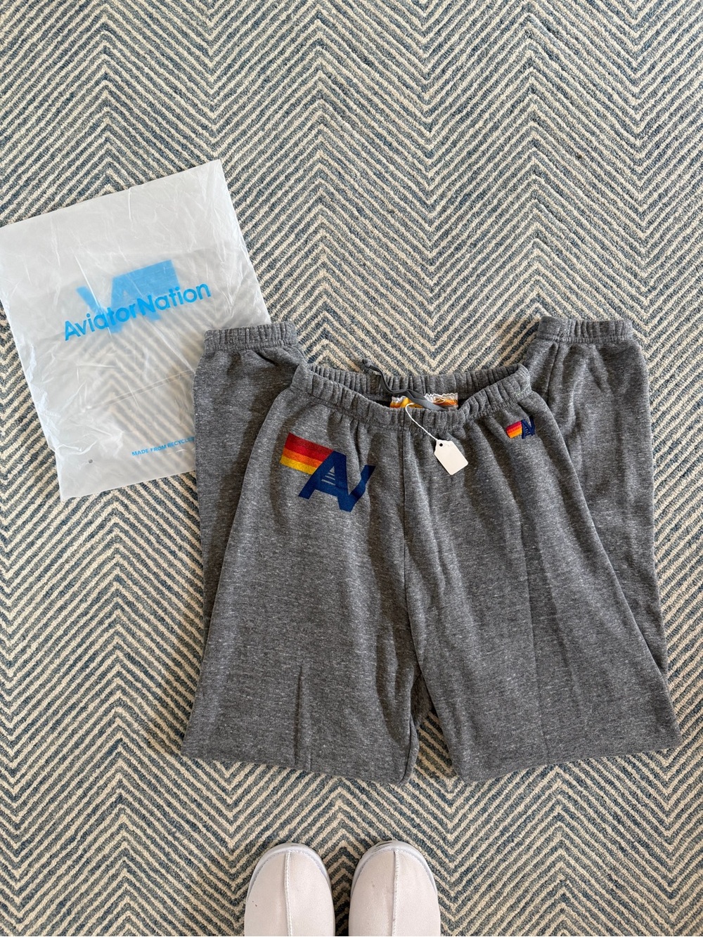 NWT Aviator Nation Sweatpants